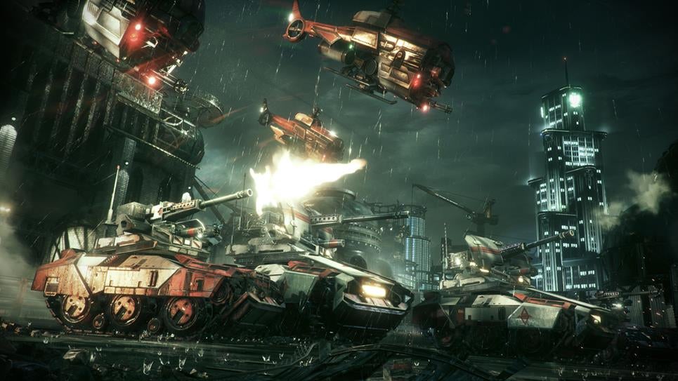 Batman Arkham Knight Friend In Need